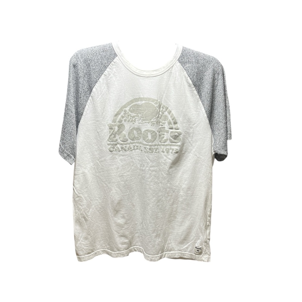 Roots White and Graphic Tee